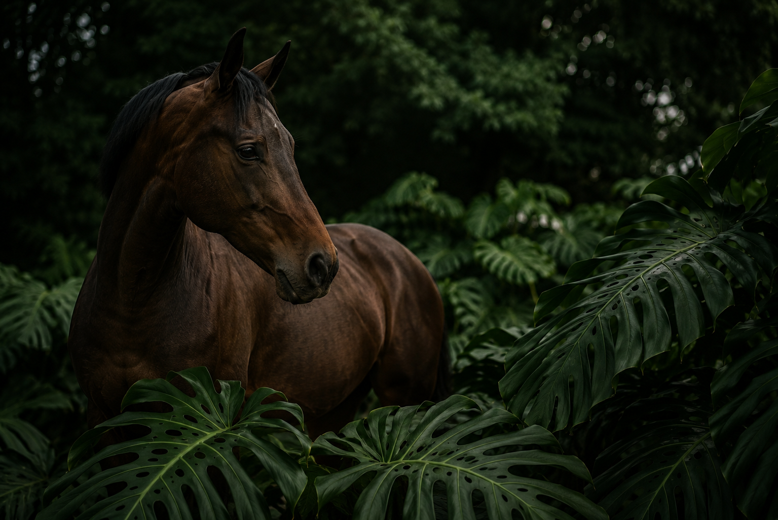 Australian horse property with electric fencing